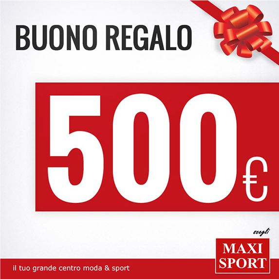 Buono Regalo da €500
