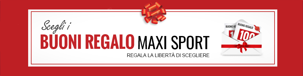 Regala i buoni regalo Maxi Sport