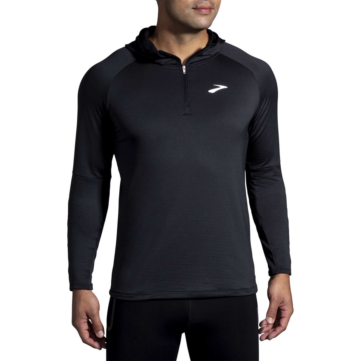 MAGLIA MANICA LUNGA CON CAPPUCCIO NOTCH THERMAL 2.0