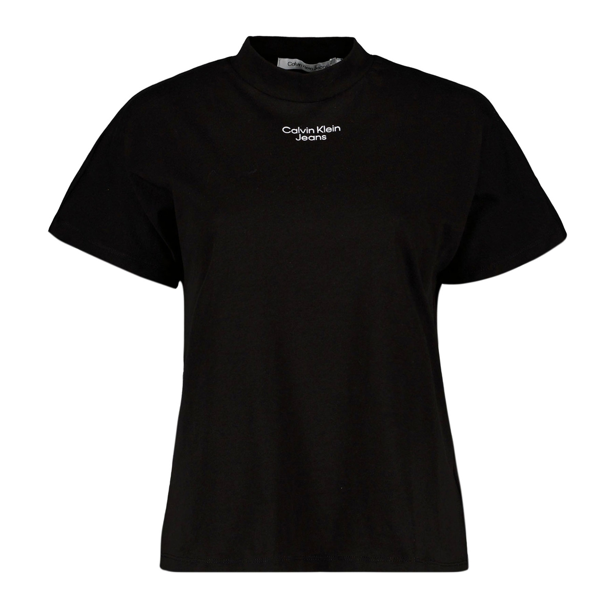 T-SHIRT STACKED LOGO  LOOSE DONNA