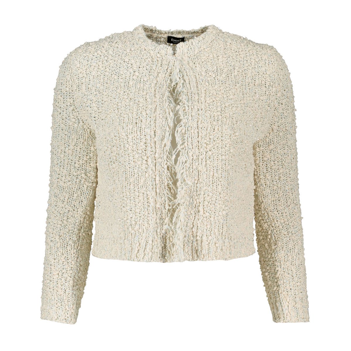 CARDIGAN CROP IN BOUCLE' UPUPA DONNA