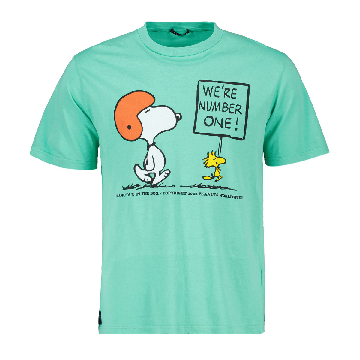T-SHIRT SNOOPY NUMBER ONE