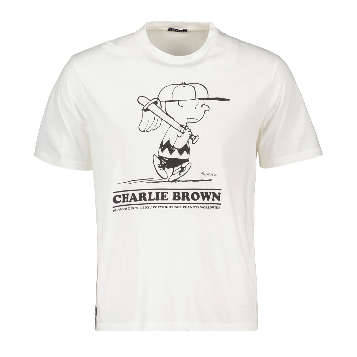 T-SHIRT CHARLIE BROWN BASEBALL