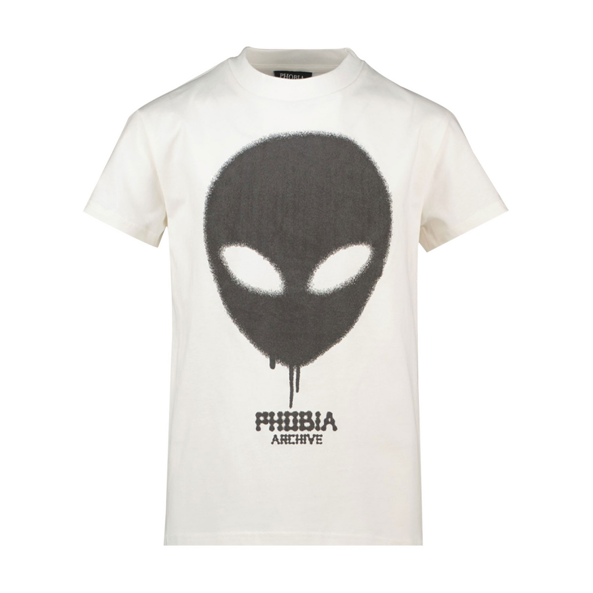 phobia t-shirt ufo fluo bambino uomo