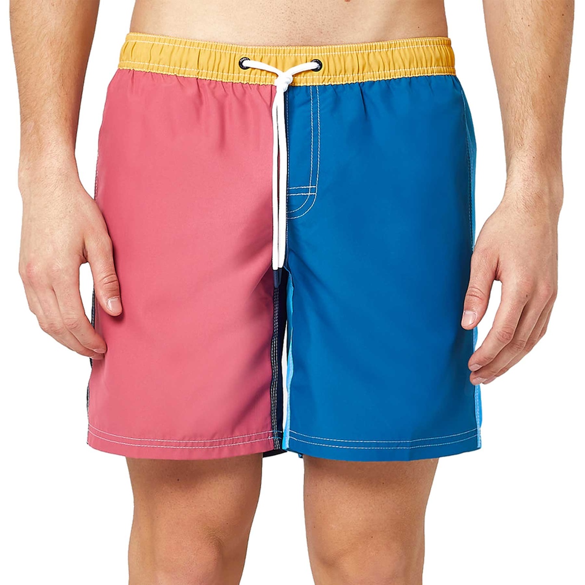 BOXER MEDIO COLOR BLOCK RECYCLED REPREVE®