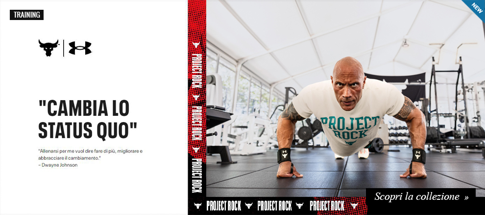"Under Armour Project Rock