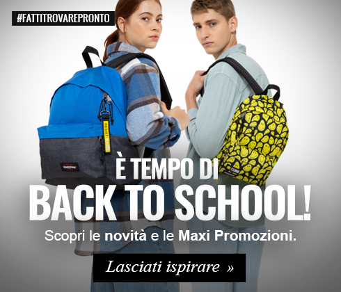 Speciale Back to school-. scopri le novità e le maxi promozioni