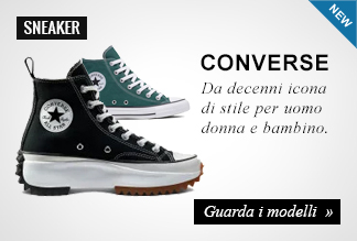 Novità sneaker Conversee'
