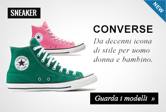 Novità sneaker Converse'