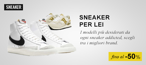 Maxi Saldi Sneaker