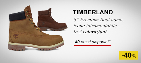 Boot Timberland -40%