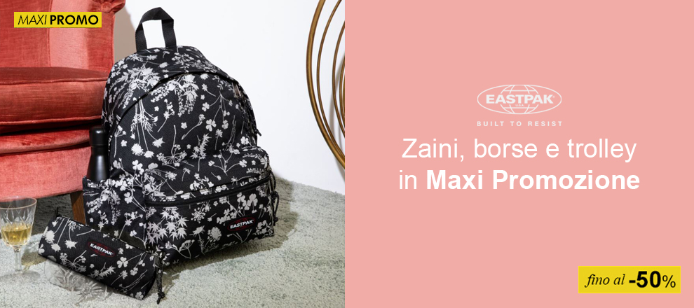 ZAINO PADDED PAKR® Maxi Sport Uomo Accessori Borse Zaini 