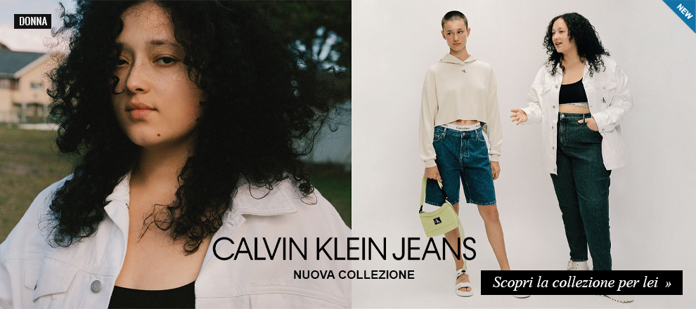 Nuova Collezione Donna Calvin Klein