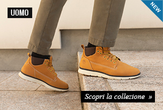 Scarpe Timberland: scopri la collezione di Maxi Sport